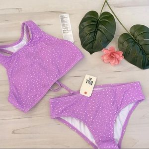 Billabong ๐ซงโ๏ธGirls Lilac Bikini ๐๐๐ด